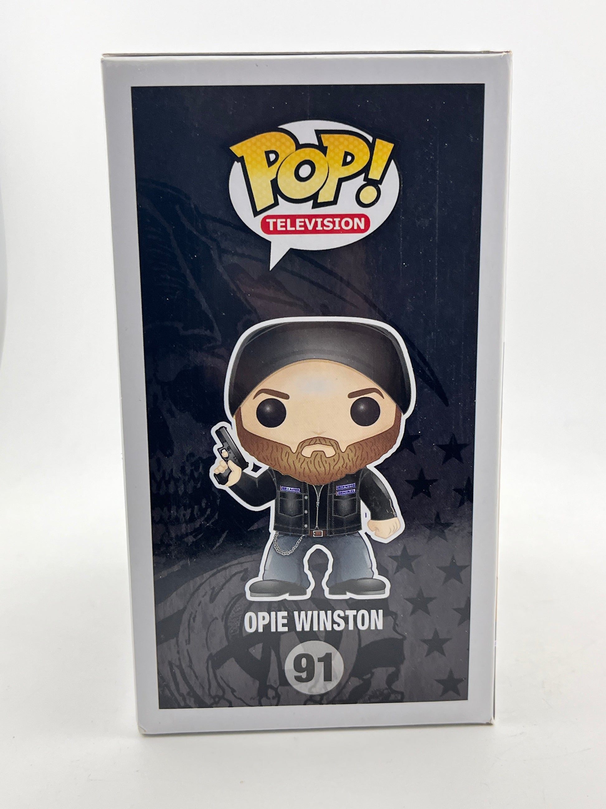 Funko POP! Television Sons Of Anarchy - Opie Winston #91 - Vinyl Collectable FRENLY BRICKS - Open 7 Days