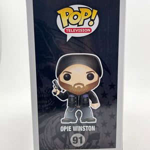 Funko POP! Television Sons Of Anarchy - Opie Winston #91 - Vinyl Collectable FRENLY BRICKS - Open 7 Days