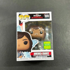 Funko Pop America Chavez #1070 Dr Strange 2022 Summer Convention Limited Edition FRENLY BRICKS - Open 7 Days