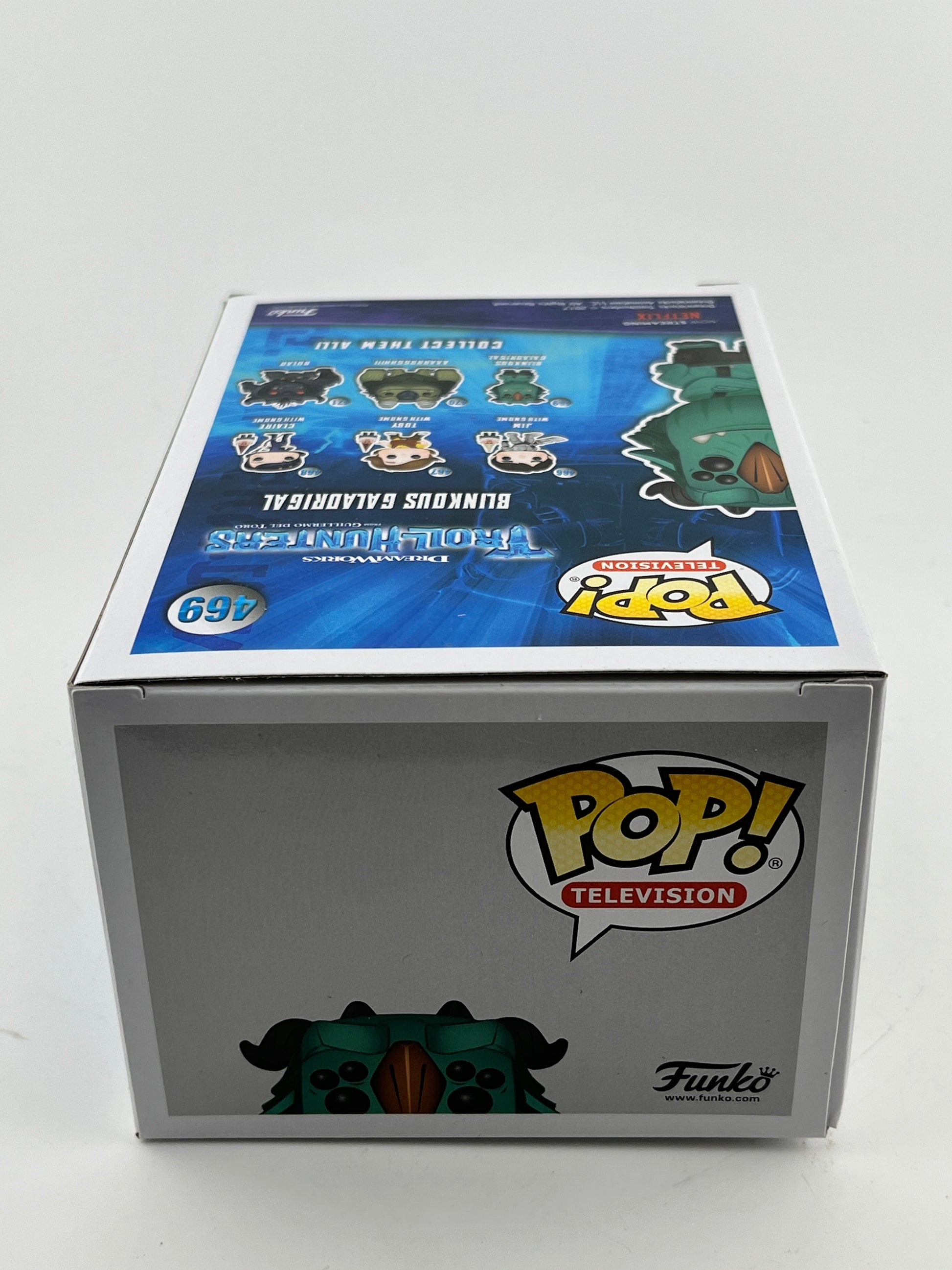 Funko POP! Television Troll Hunters - Blinkous Galadrigal #469 - Vinyl Collectable FRENLY BRICKS - Open 7 Days