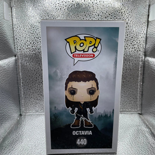 Funko Pop! Television The 100 Life Is A Fight Octavia #440 Vinyl Figure FRENLY BRICKS - Open 7 Days