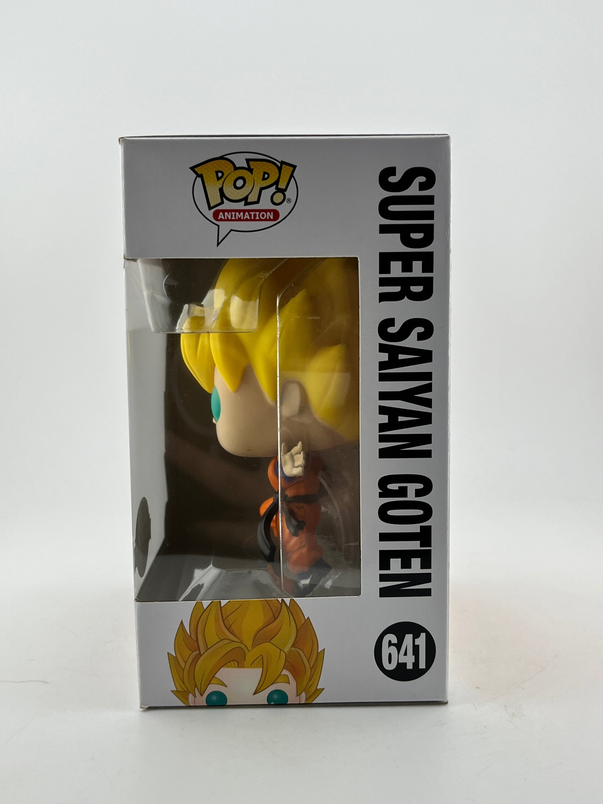 Funko POP! Animation DragonBall Z - Super Saiyan Goten #641 - Vinyl Collectable FRENLY BRICKS - Open 7 Days