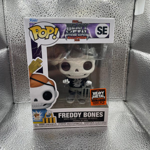 Freddy Bones Heavy Metal Halloween SE 2023 RARE Damaged Limited to 5000pcs FRENLY BRICKS - Open 7 Days