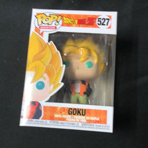 Funko Pop Vinyl - Dragonball Z Goku Casual #527 FRENLY BRICKS - Open 7 Days