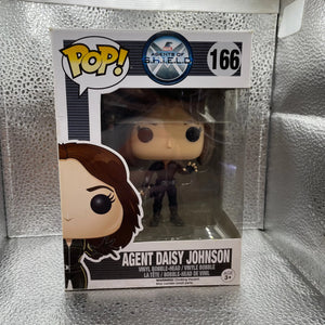 Funko Pop! Vinyl: Marvel - Agent Daisy Johnson - #166 Agents Of Shield FRENLY BRICKS - Open 7 Days