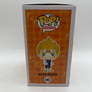 Funko Pop! Dragon Ball Z Majin Vegeta #445 Over 9000 Exclusive FRENLY BRICKS - Open 7 Days