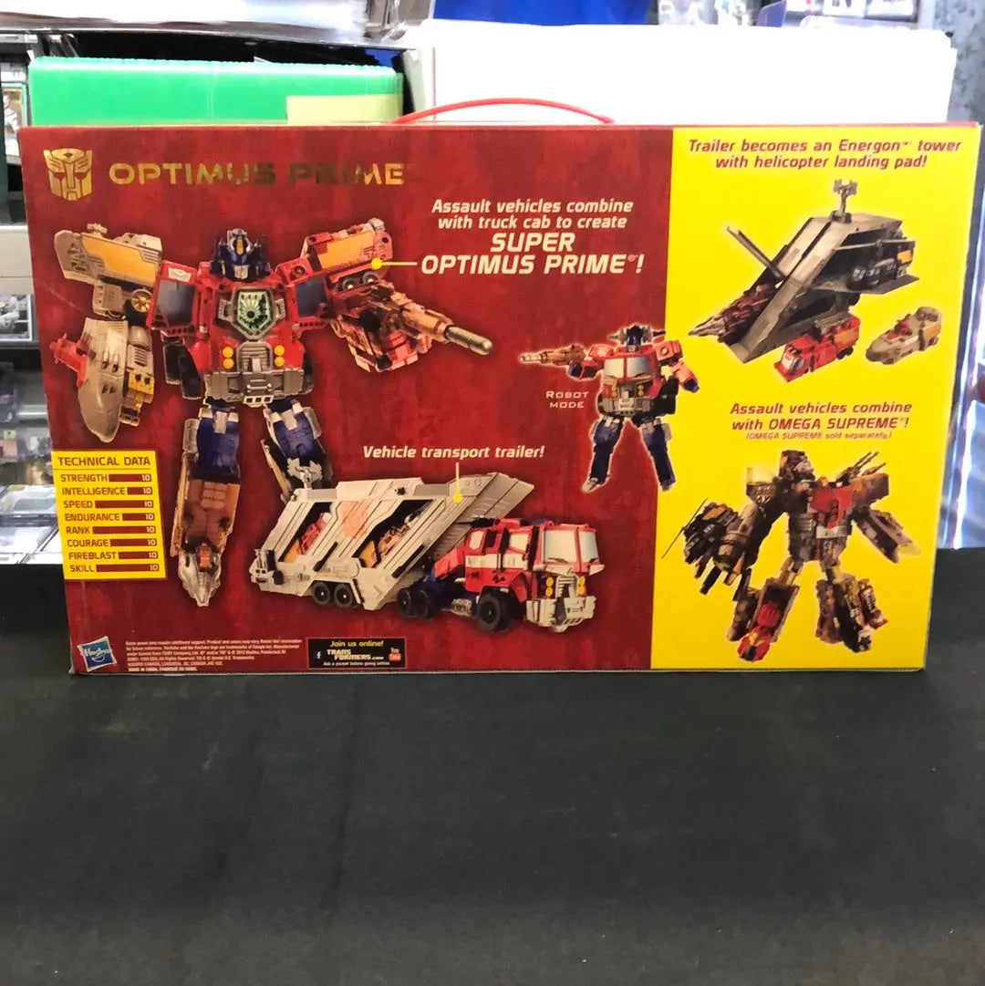 Transformers Optimus Prime Year Of The Snake Platinum Edition FRENLY BRICKS - Open 7 Days