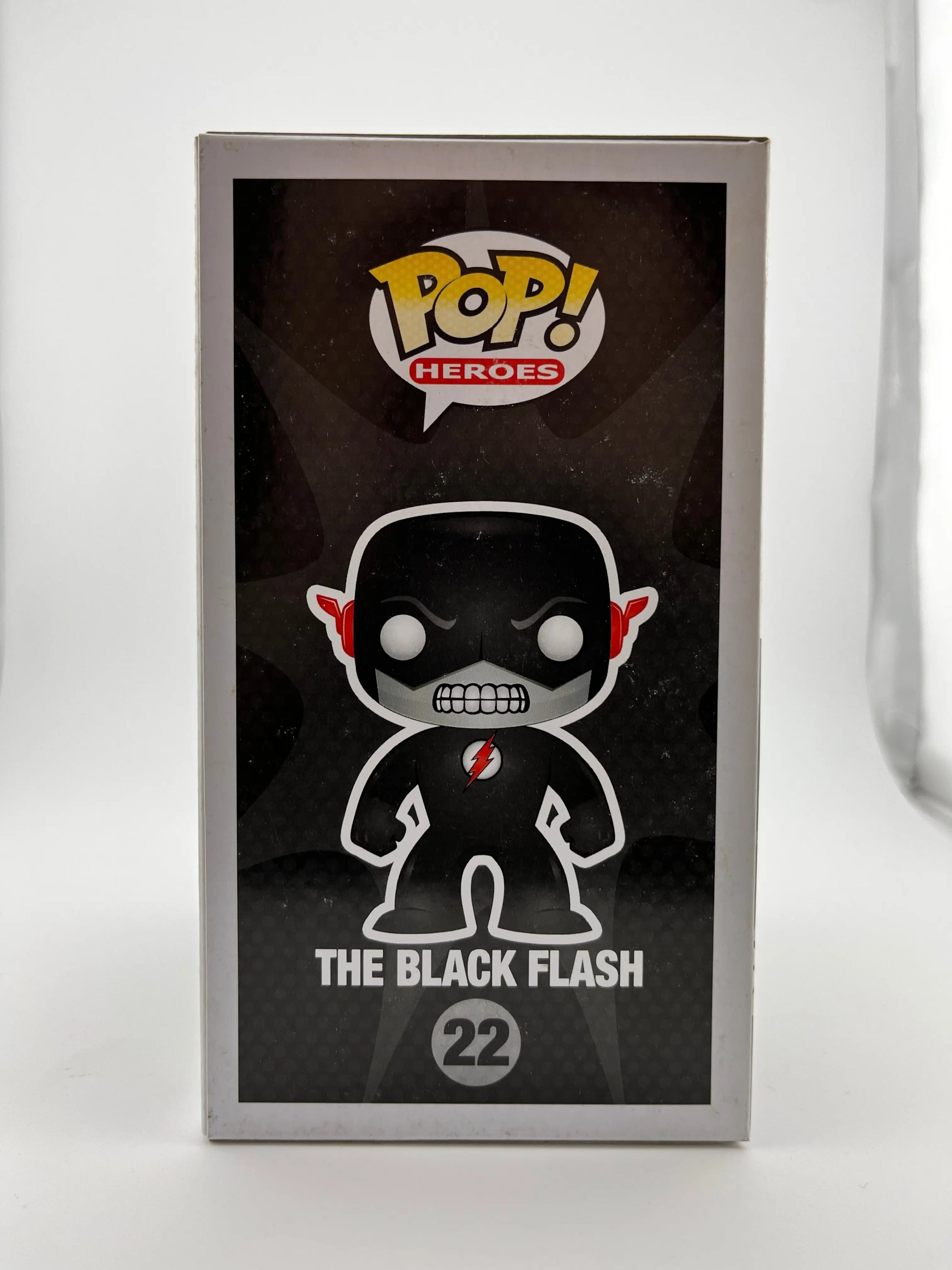 Funko POP! Heroes DC Universe The Black Flash #22 - Vinyl Figure - Vaulted FRENLY BRICKS - Open 7 Days