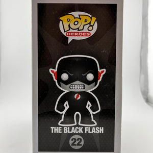 Funko POP! Heroes DC Universe The Black Flash #22 - Vinyl Figure - Vaulted FRENLY BRICKS - Open 7 Days