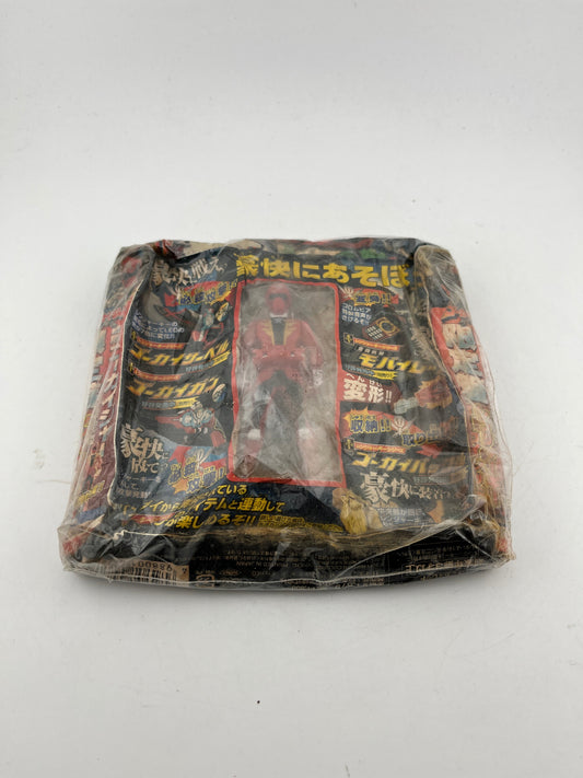 Gokai Red Figure Key -  Super Sentai Power Rangers FRENLY BRICKS - Open 7 Days