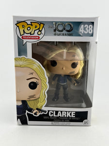 Funko POP! Television The 100 - Clarke #438 - Vinyl Collectable