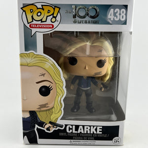 Funko POP! Television The 100 - Clarke #438 - Vinyl Collectable FRENLY BRICKS - Open 7 Days