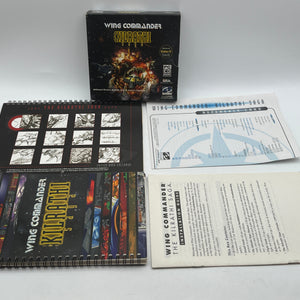 “Wing Commander The Kilrathi Saga” - PC Game Original 1996 Origin - Windows 95 FRENLY BRICKS - Open 7 Days