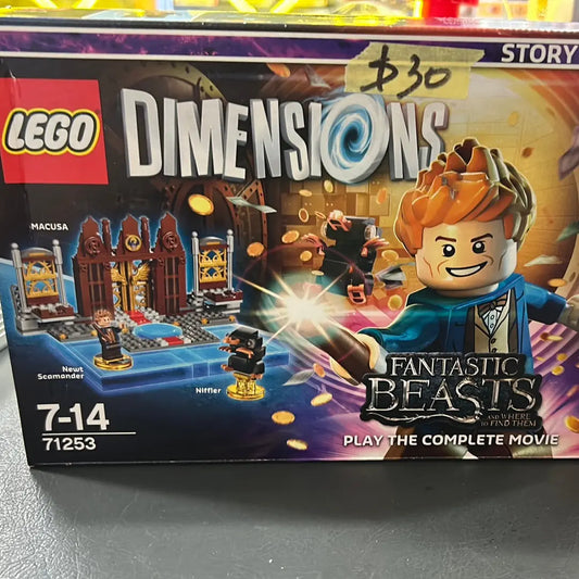 Lego Dimensions Story Pack Fantastic Beasts 71253 FRENLY BRICKS - Open 7 Days