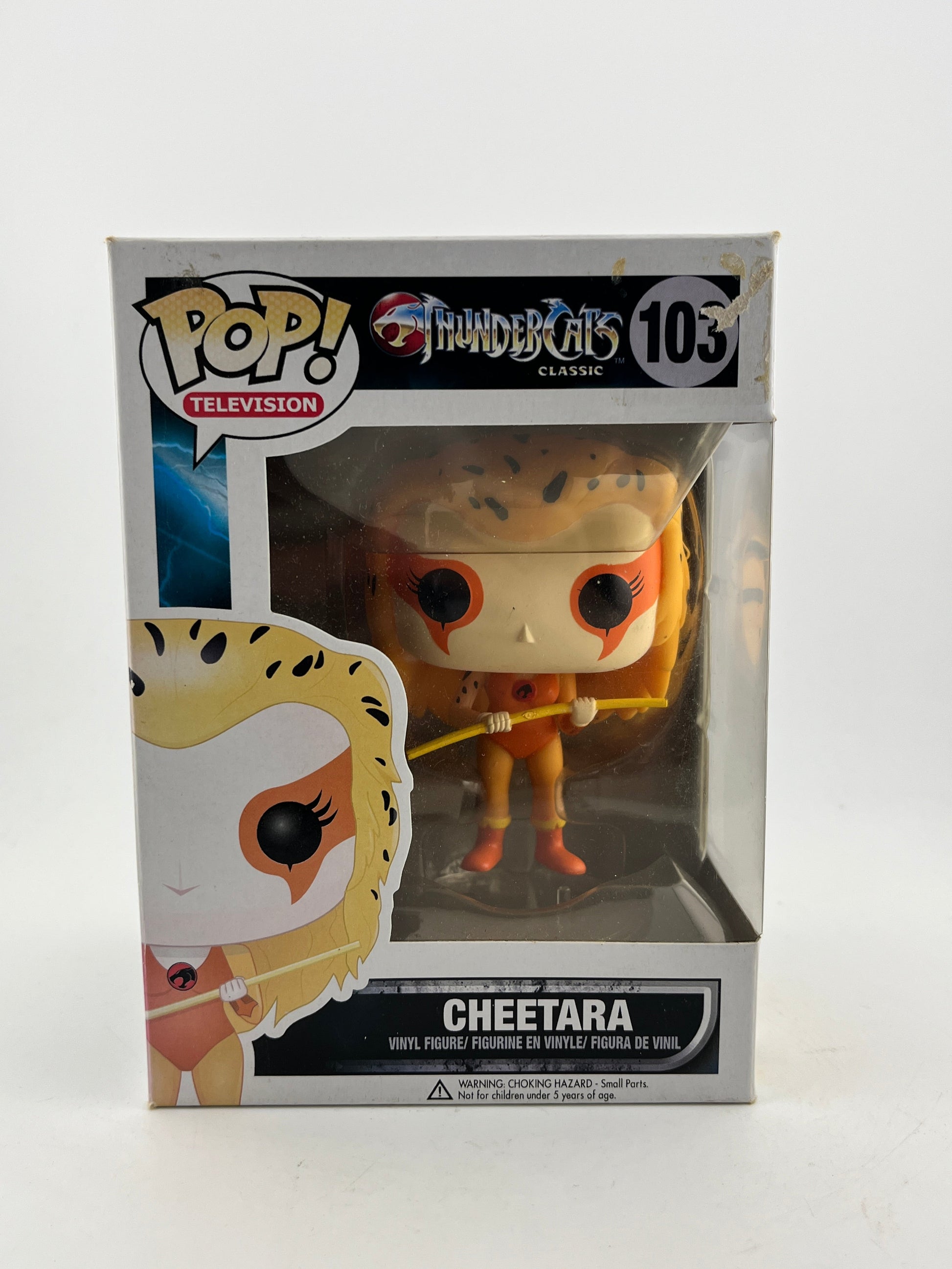 Funko POP! Television Thundercats - Cheetara #103 - Vinyl Collectable FRENLY BRICKS - Open 7 Days