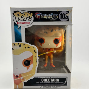 Funko POP! Television Thundercats - Cheetara #103 - Vinyl Collectable FRENLY BRICKS - Open 7 Days