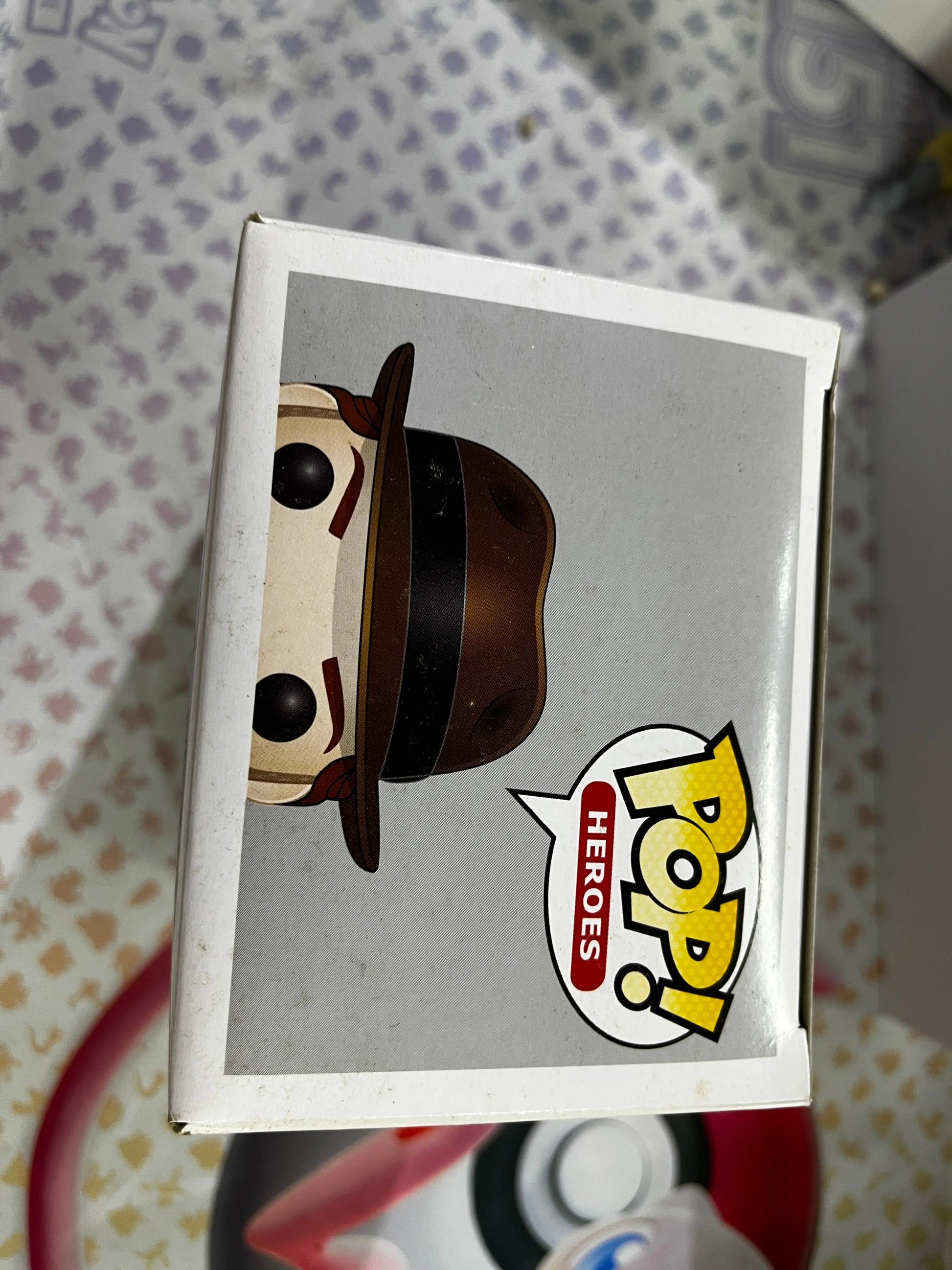 Funko Pop Vinyl Hero’s Gotham before the Legend Harvey Bullock #76 FRENLY BRICKS - Open 7 Days