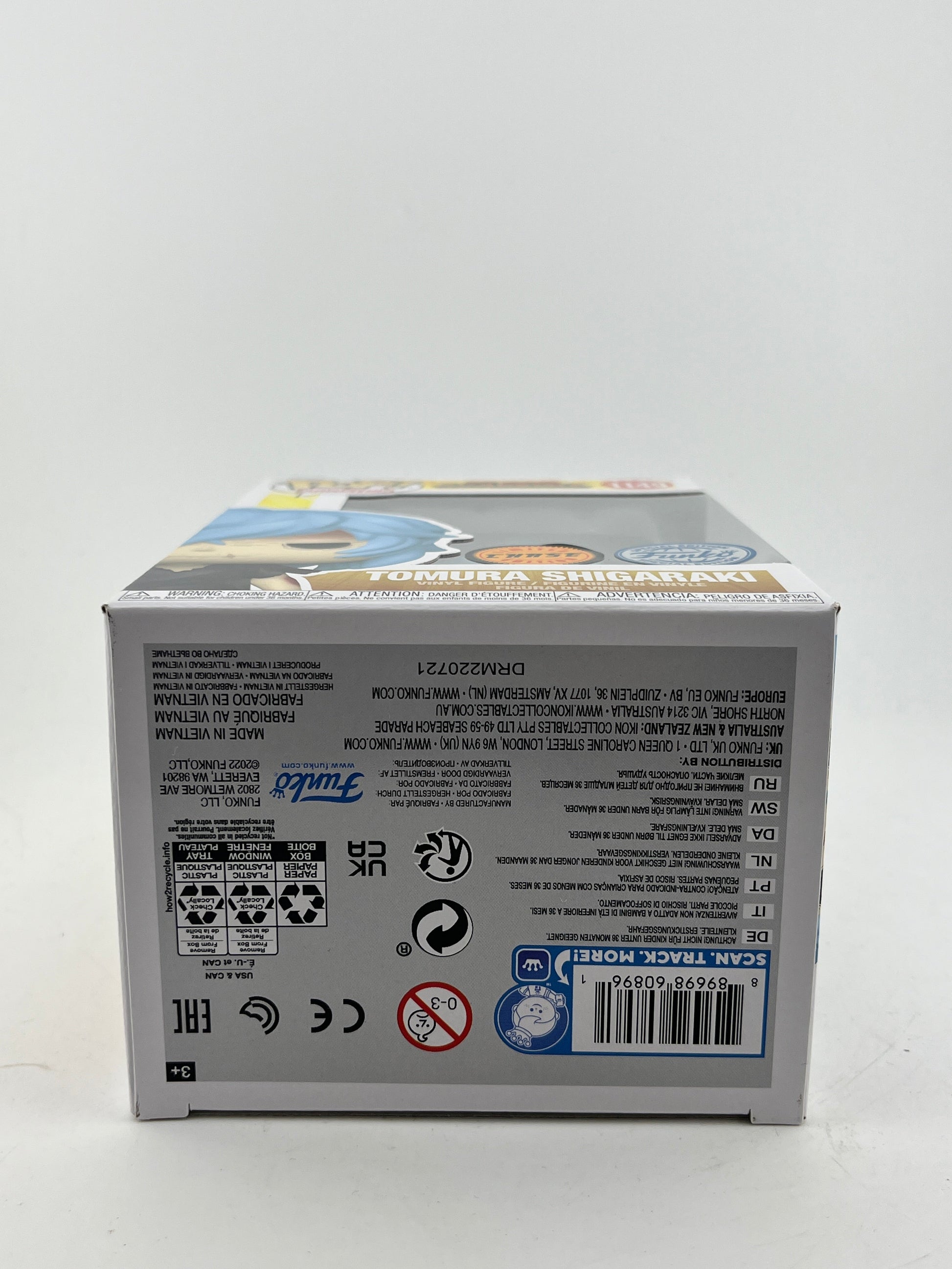 Funko POP! Animation My Hero Academia - Tomura Shigaraki #1149 - Chase Special Edition FRENLY BRICKS - Open 7 Days