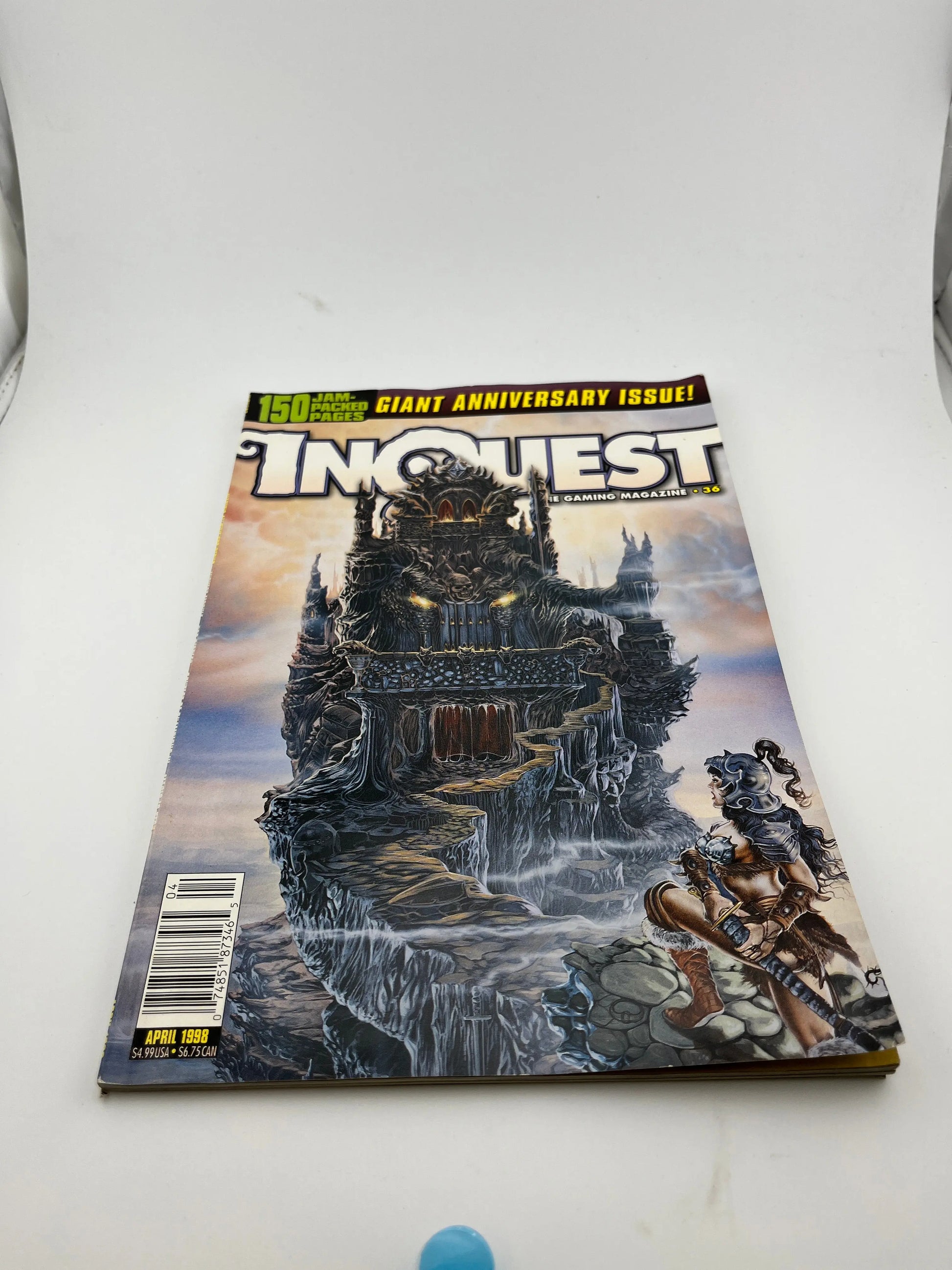 Inquest Magazine Lot 1990-1999 (21 Copies) FRENLY BRICKS - Open 7 Days