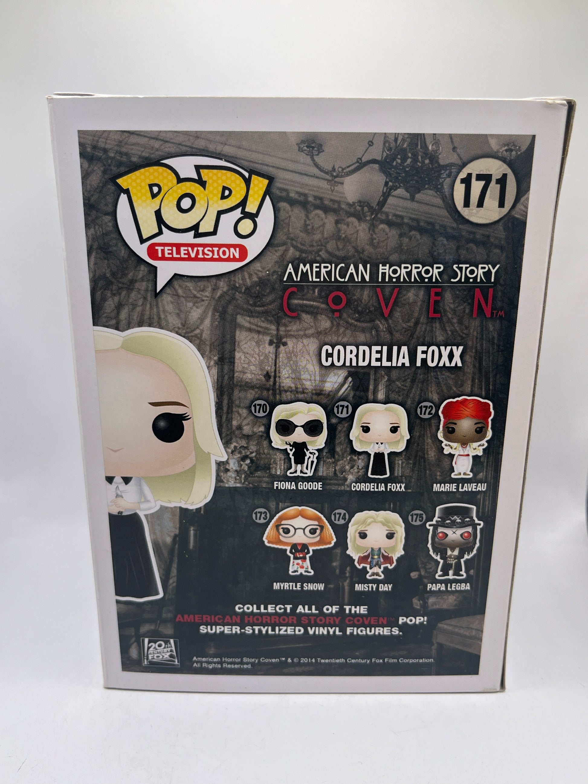 Funko Pop! Vinyl: American Horror Story - Cordelia Foxx #171 FRENLY BRICKS - Open 7 Days