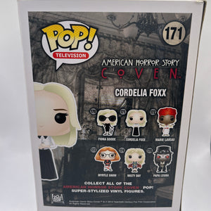 Funko Pop! Vinyl: American Horror Story - Cordelia Foxx #171 FRENLY BRICKS - Open 7 Days