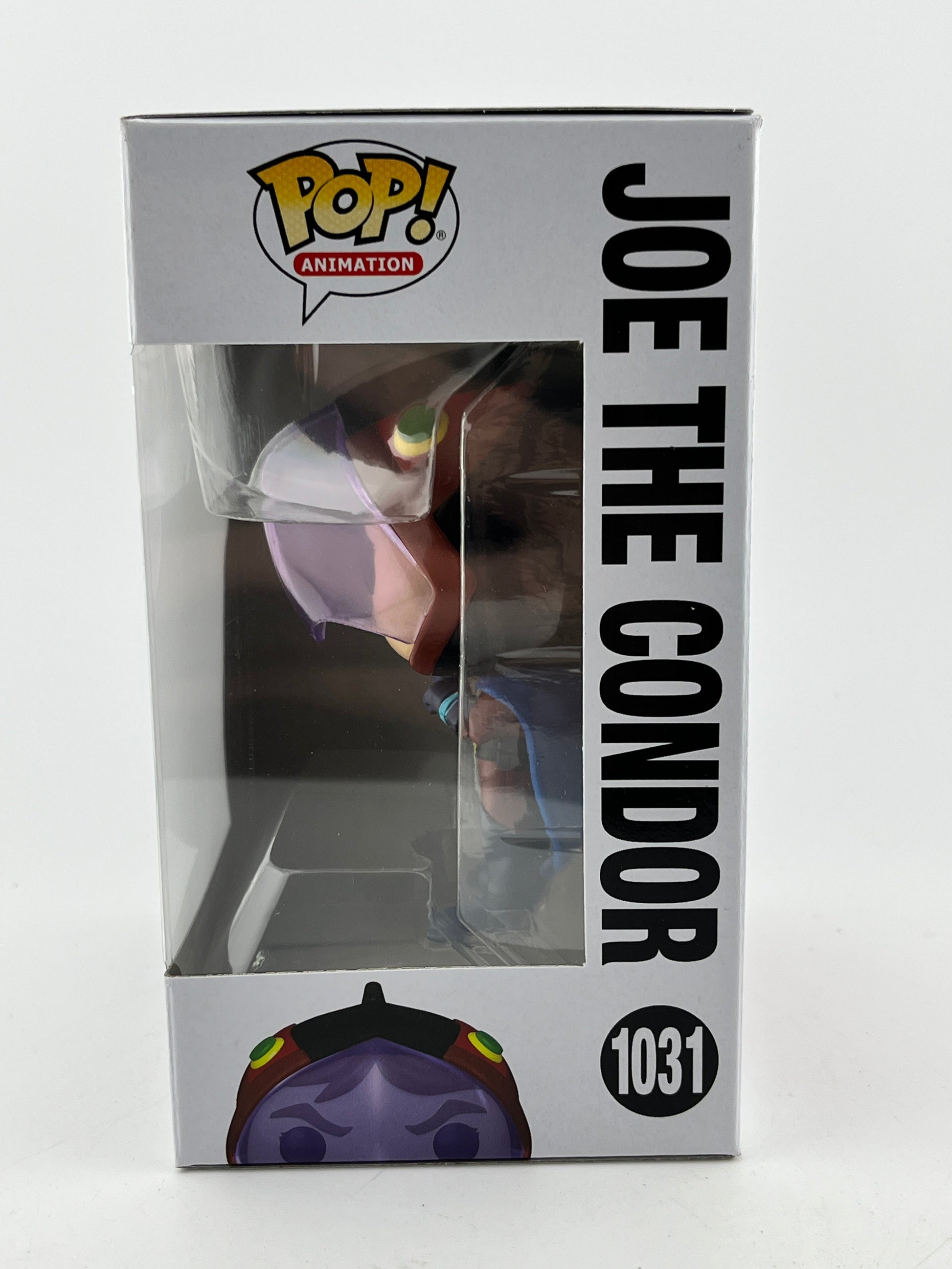 Funko POP! Animation Gatchaman - Joe The Condor #1031 - Vinyl Collectable FRENLY BRICKS - Open 7 Days