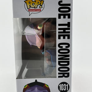 Funko POP! Animation Gatchaman - Joe The Condor #1031 - Vinyl Collectable FRENLY BRICKS - Open 7 Days