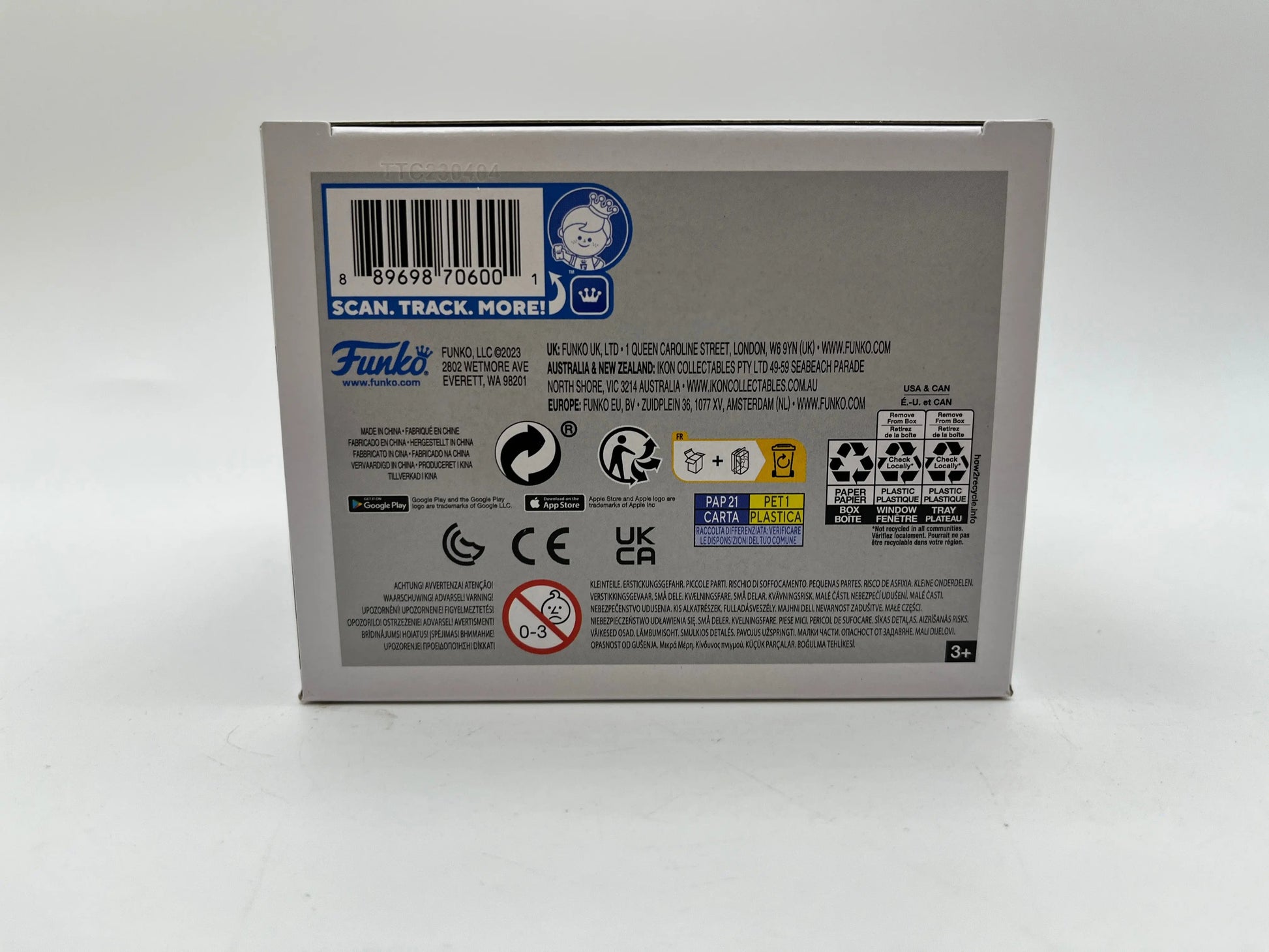 Funko POP! Rocks MJ - Micheal Jackson #345 FRENLY BRICKS - Open 7 Days