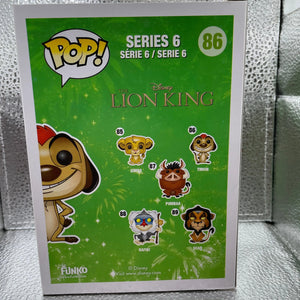 The Lion King Funko POP! Disney Timon Vinyl Figure #86 FRENLY BRICKS - Open 7 Days