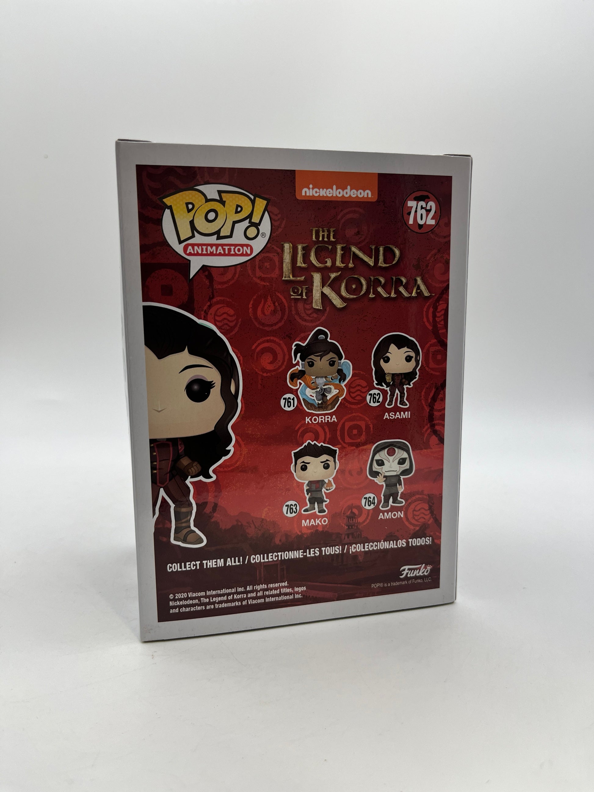 Funko POP! Animation The Legend Of Korra - Asami #762 - Vinyl Collectable FRENLY BRICKS - Open 7 Days