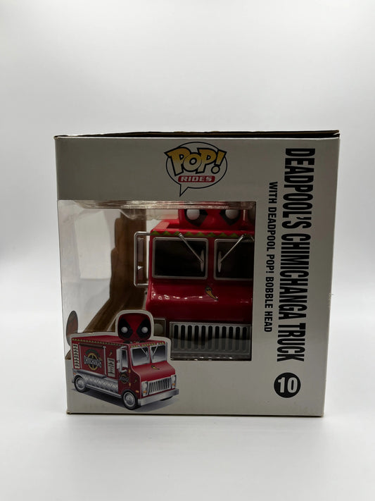 Funko Pop Vinyl Rides Marvel #10 Deadpool's Chimichanga Truck FRENLY BRICKS - Open 7 Days
