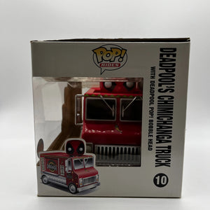 Funko Pop Vinyl Rides Marvel #10 Deadpool's Chimichanga Truck FRENLY BRICKS - Open 7 Days