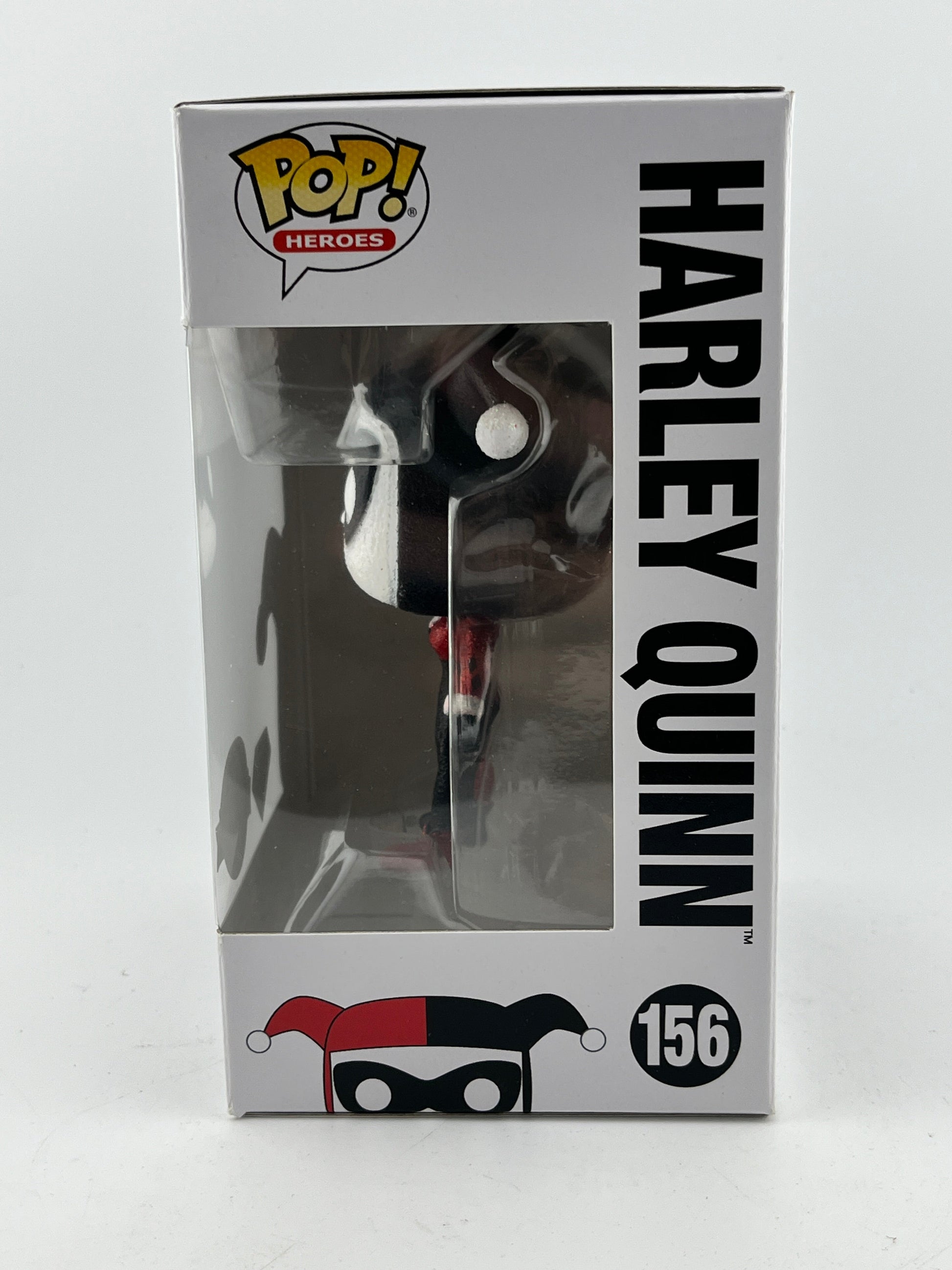 Funko POP! Heroes Batman The Animated Series - Harley Quinn #156 - Diamond Special Edition FRENLY BRICKS - Open 7 Days