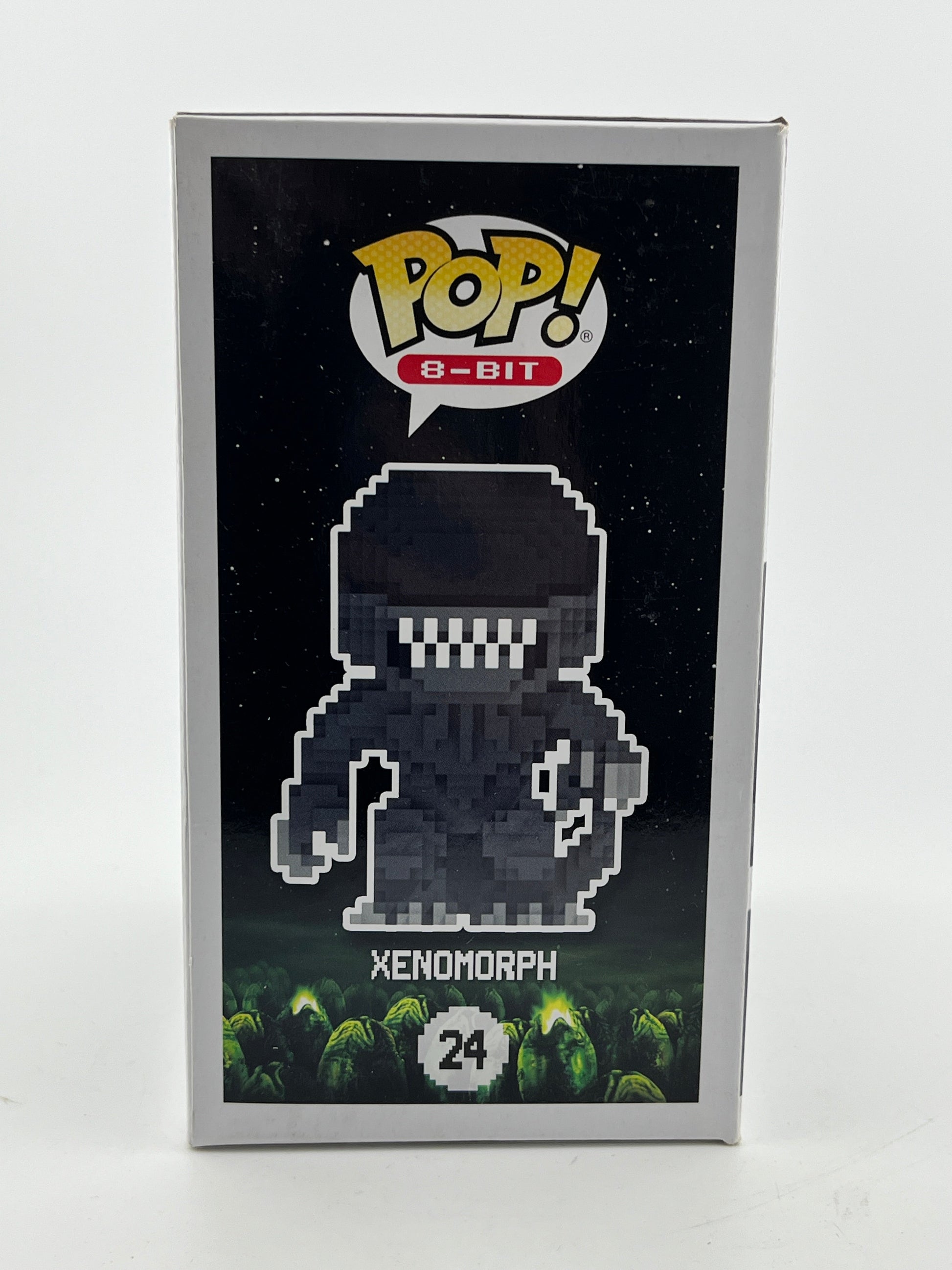Funko POP! 8-Bit Alien - Xenomorph #24 - Vinyl Collectable FRENLY BRICKS - Open 7 Days