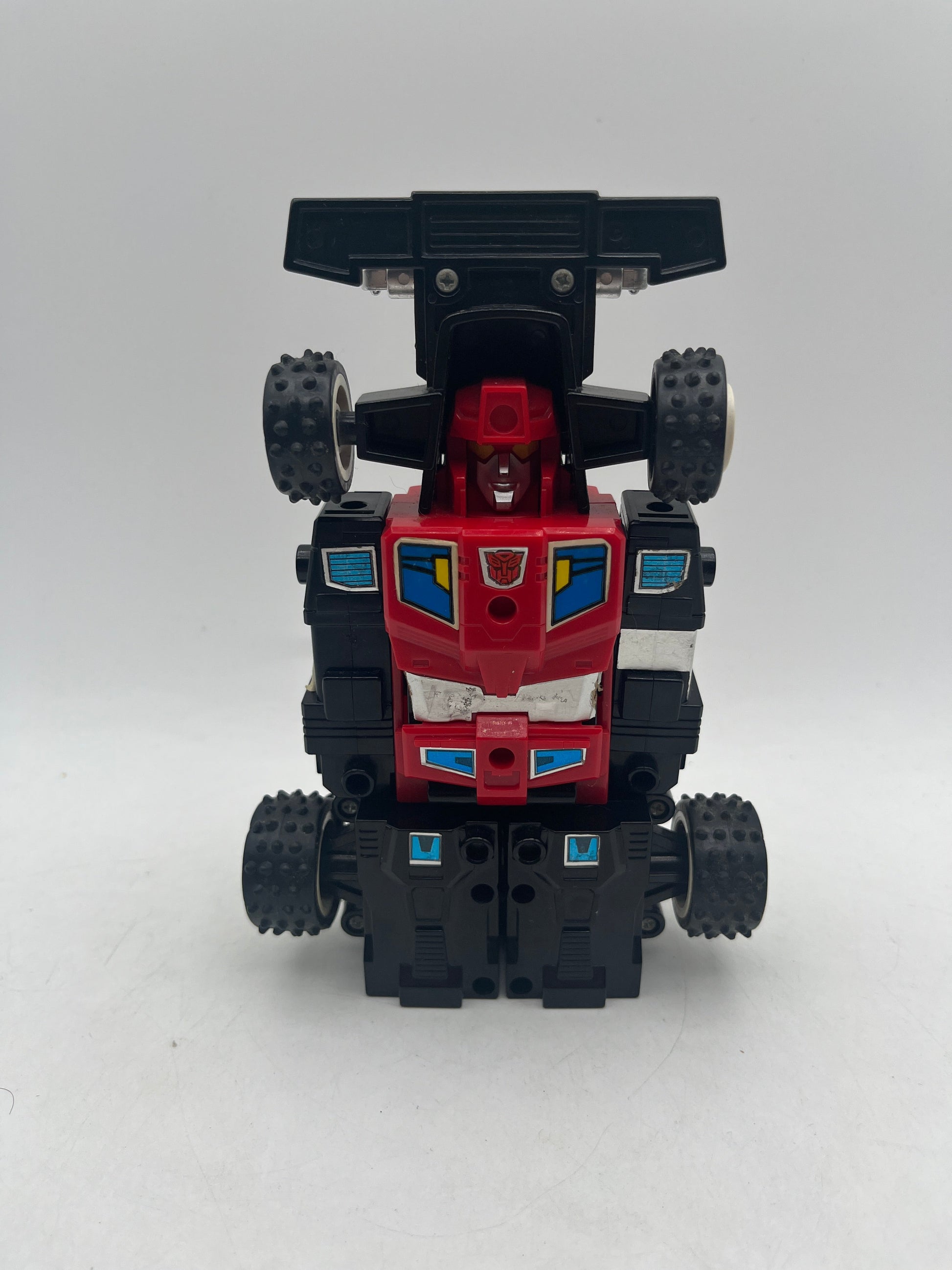 Transformers Blacker Victory Takara Japan Road Caesar G1 C-320 C-323 1989 FRENLY BRICKS - Open 7 Days