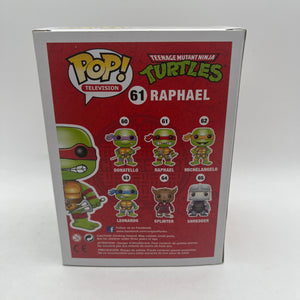 Funko Pop! Vinyl: Teenage Mutant Ninja Turtles - Raphael #61 FRENLY BRICKS - Open 7 Days