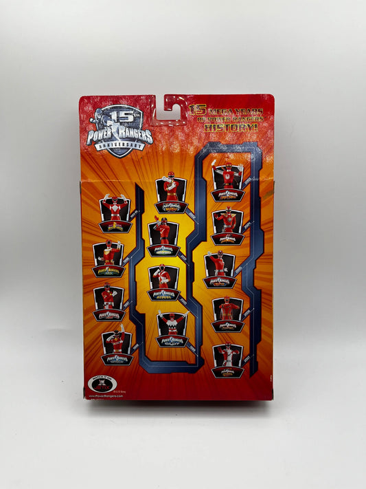 Bandai Power Ranger Zeo 15th Anniversary Red Ranger FRENLY BRICKS - Open 7 Days