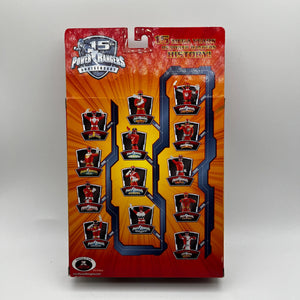 Bandai Power Ranger Zeo 15th Anniversary Red Ranger FRENLY BRICKS - Open 7 Days