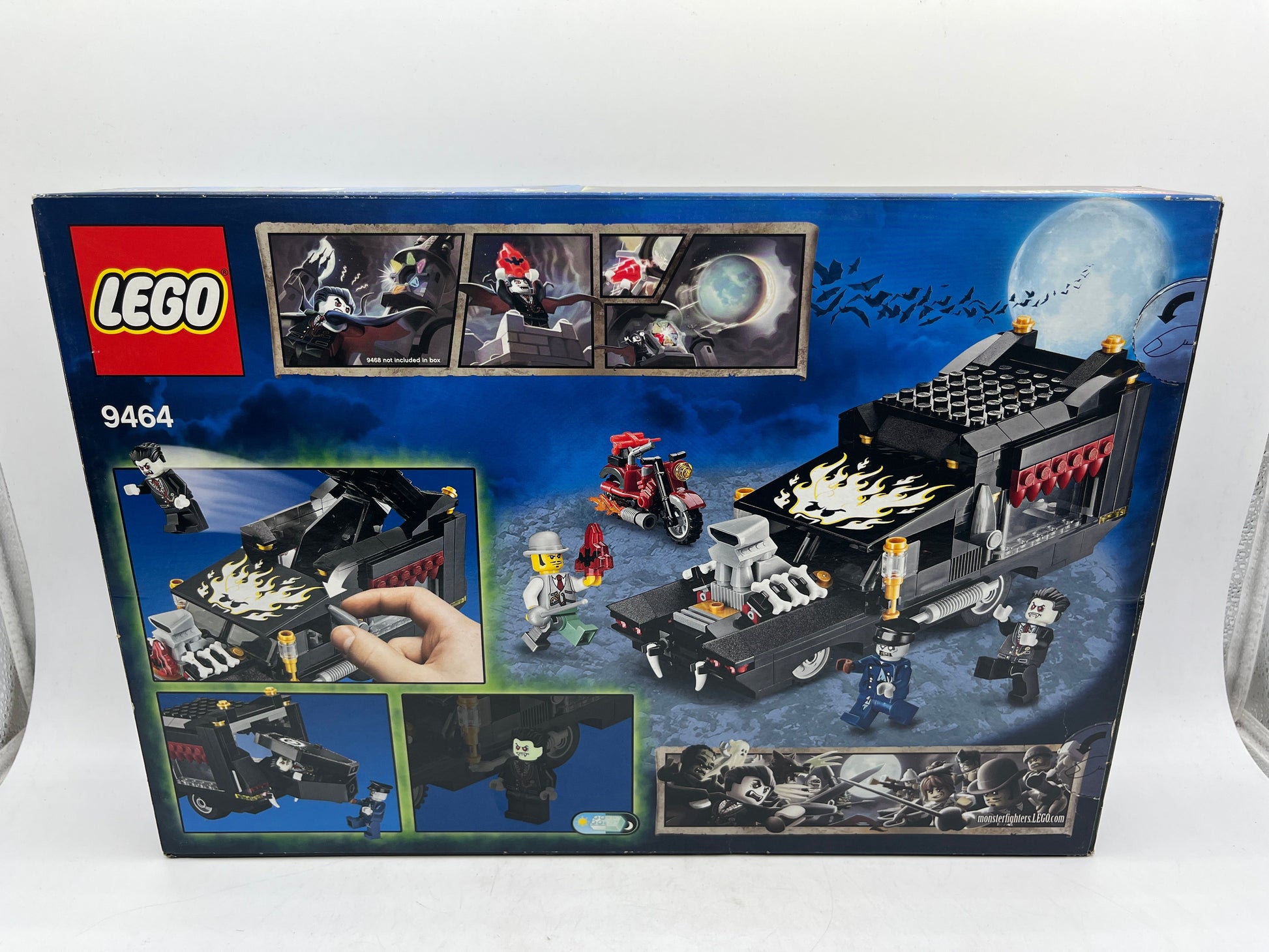LEGO Monster Fighters: The Vampyre Hearse (9464) FRENLY BRICKS - Open 7 Days