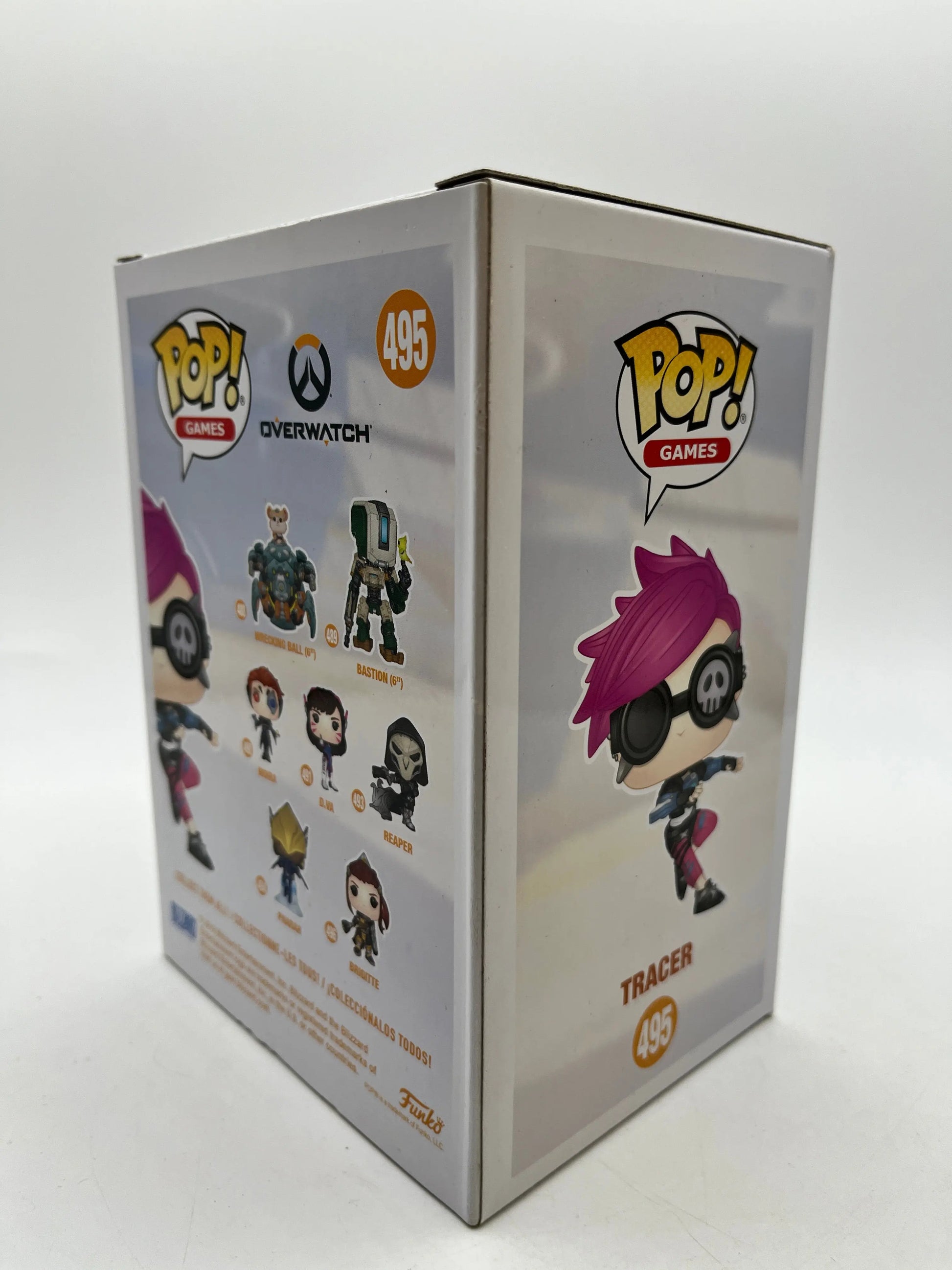 Funko POP! Games Overwatch Tracer #495 - Vinyl Collectable FRENLY BRICKS - Open 7 Days
