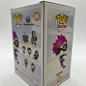 Funko POP! Games Overwatch Tracer #495 - Vinyl Collectable FRENLY BRICKS - Open 7 Days