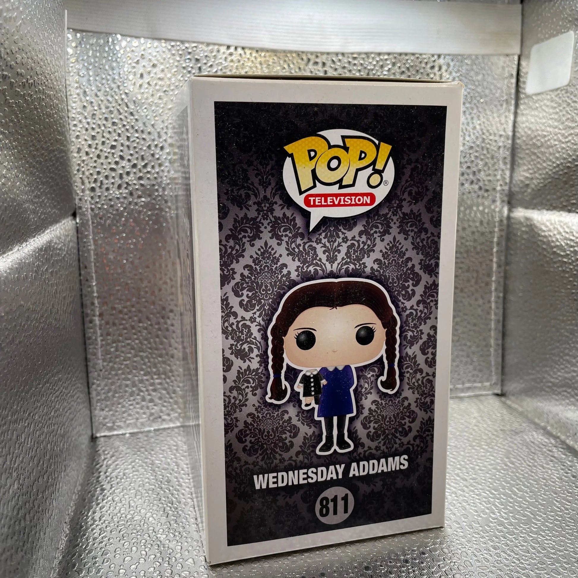 The Addams Family #811 Wednesday Addams Funko Pop! TV Vinyl Figure FRENLY BRICKS - Open 7 Days