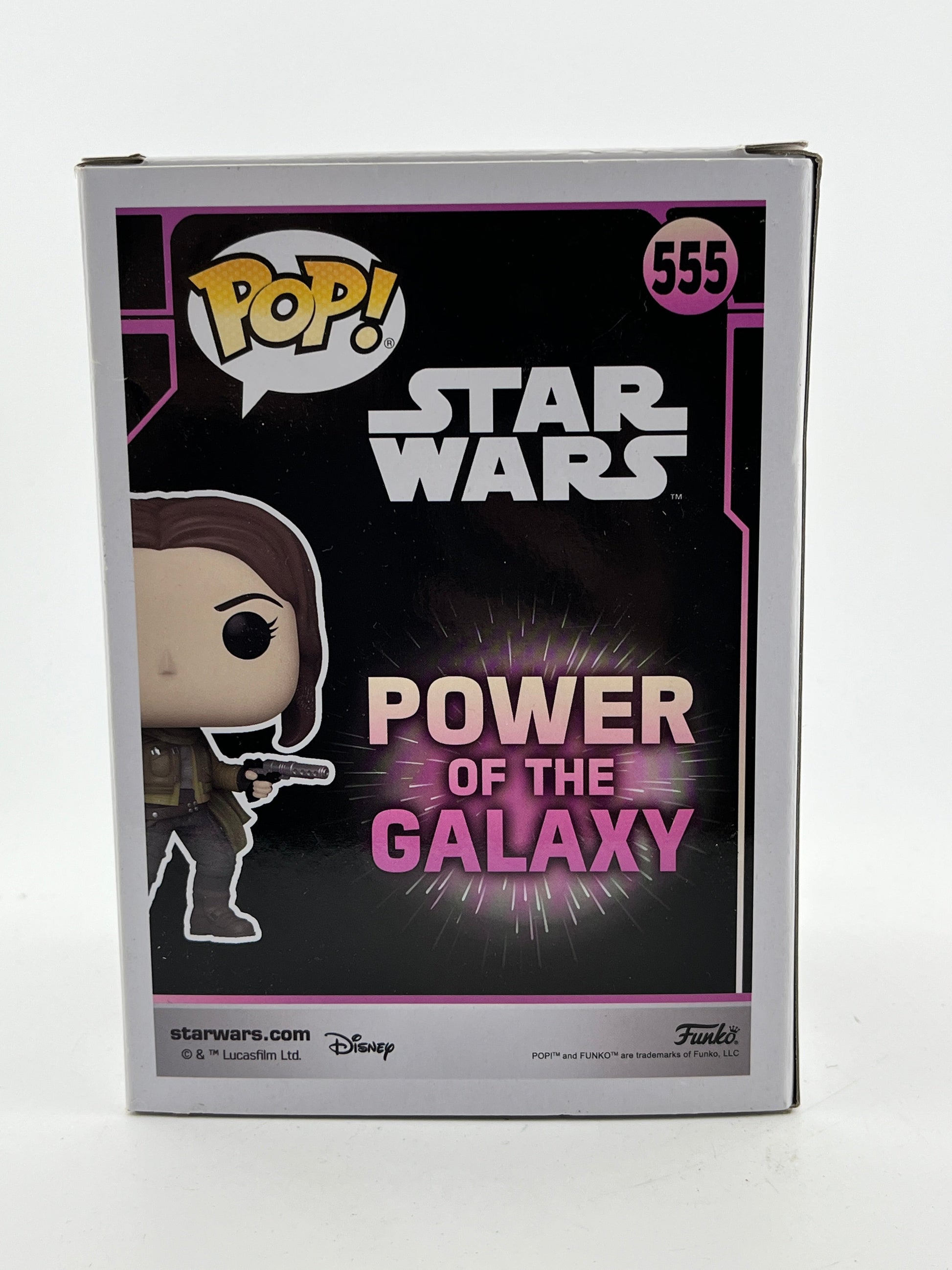 Funko POP! Star Wars - Jyn Erso #555 - Special Edition - Power Of The Galaxy FRENLY BRICKS - Open 7 Days