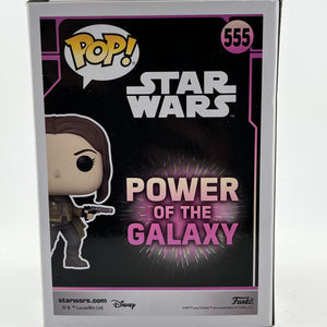 Funko POP! Star Wars - Jyn Erso #555 - Special Edition - Power Of The Galaxy FRENLY BRICKS - Open 7 Days