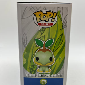 Funko POP! Games Pokémon - Turtwig #1078 - Vinyl Collectable FRENLY BRICKS - Open 7 Days