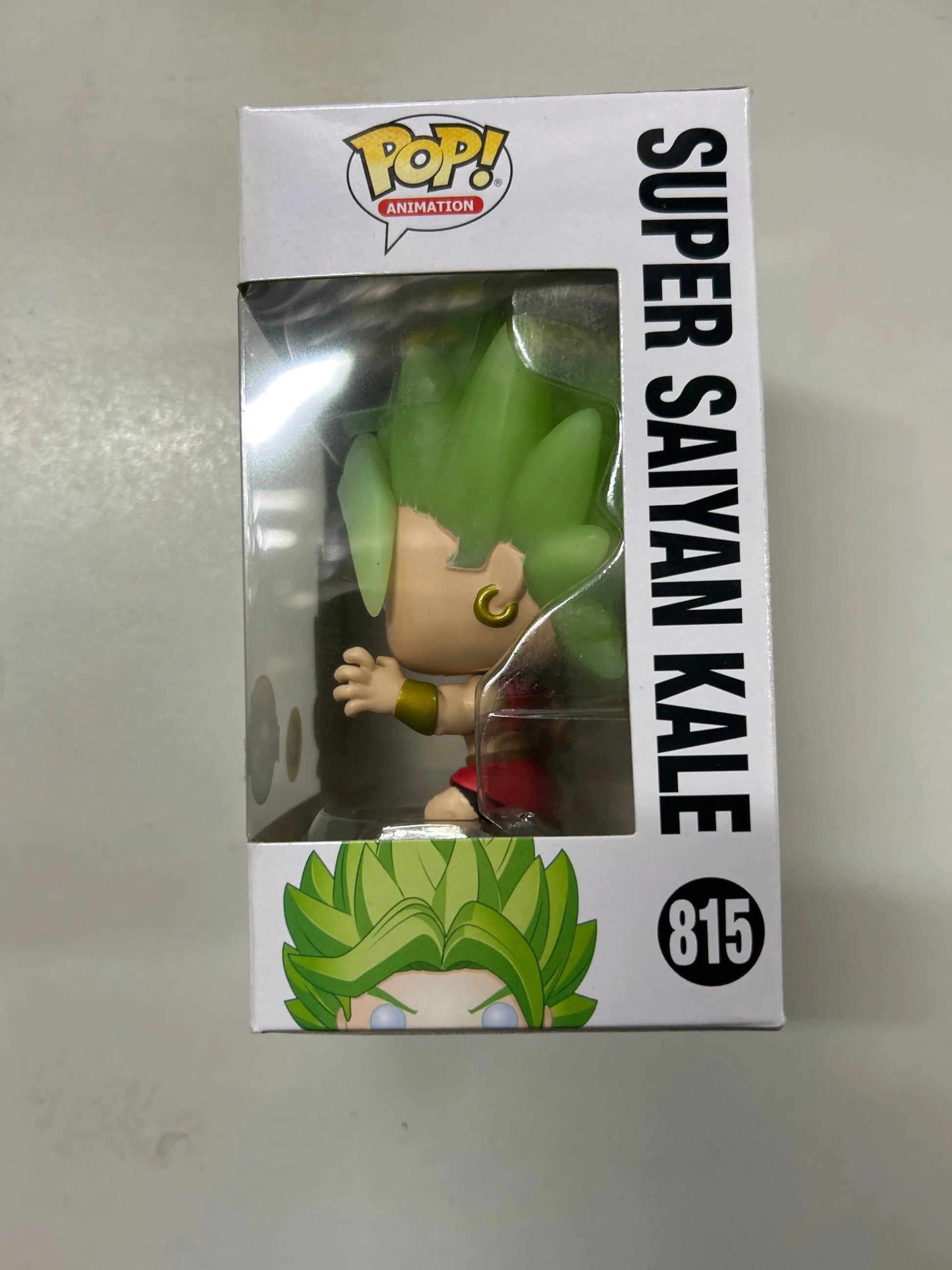 Pop Vinyl Dragon Ball Super #815 Super Saiyan Kale FRENLY BRICKS - Open 7 Days