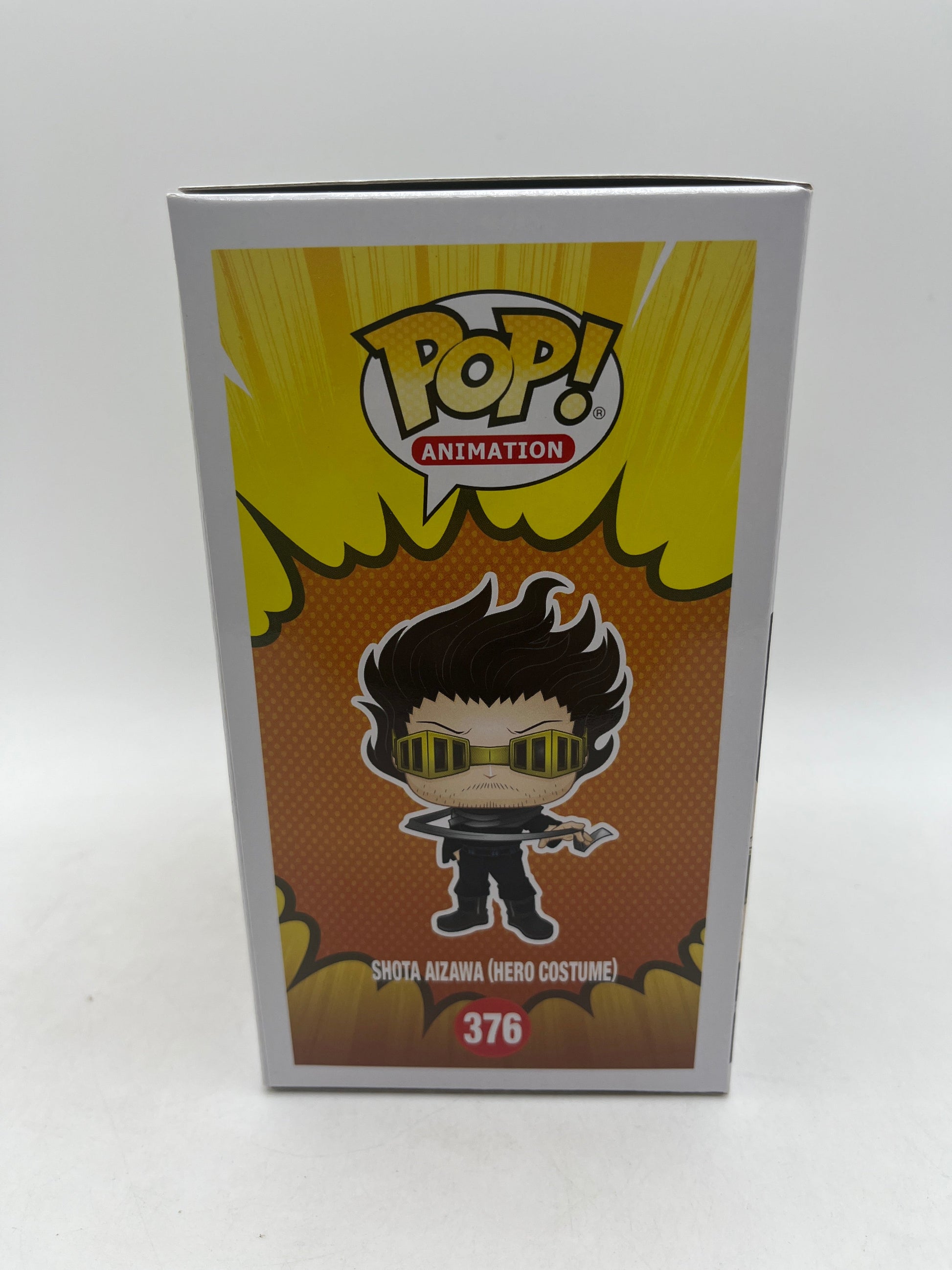 Shota Aizawa Pop #376 (hero costume)  - My Hero Academia Funko Pop! FRENLY BRICKS - Open 7 Days