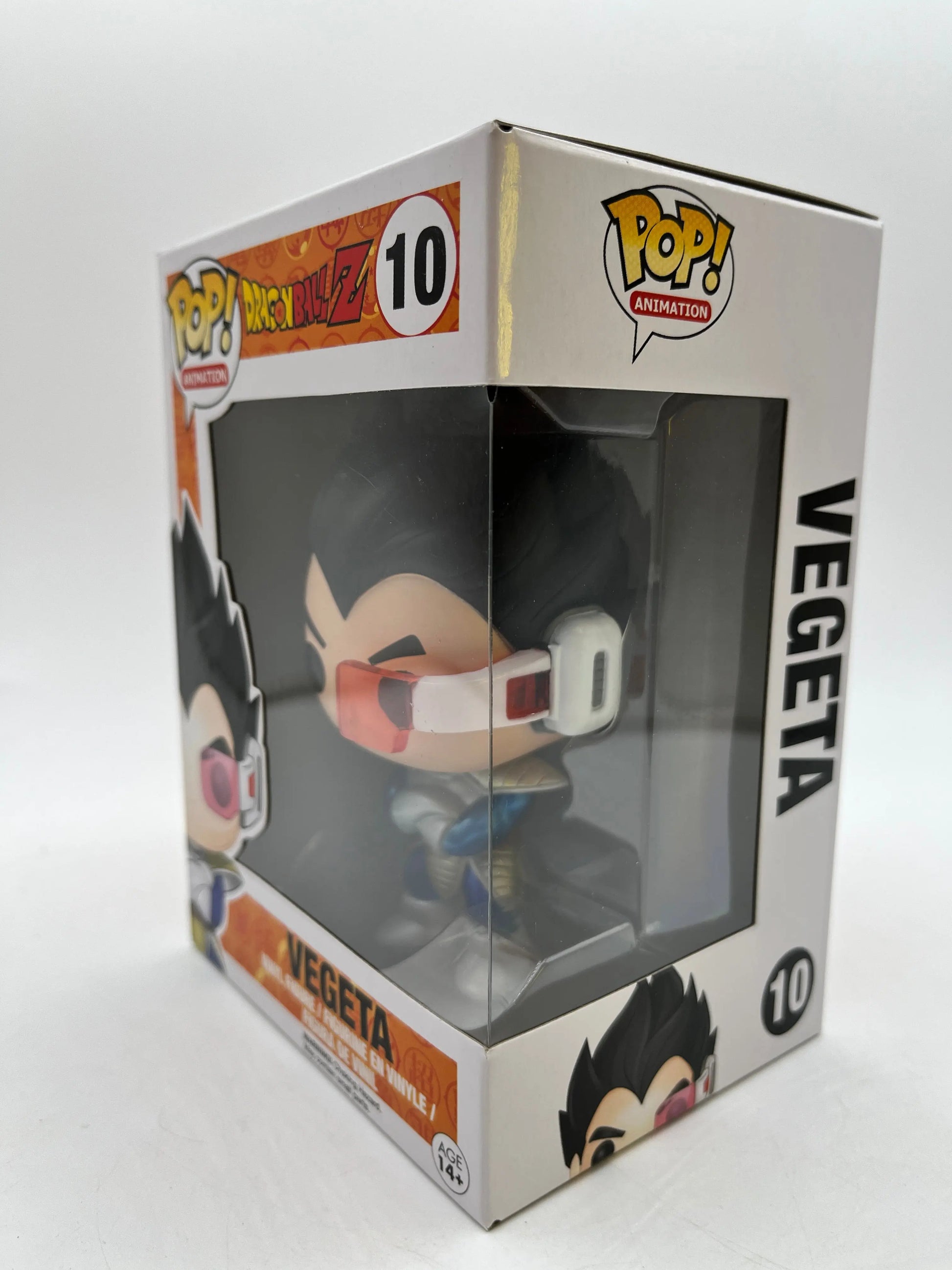 Funko POP! Animation DragonBall Z Vegeta #10 - Vinyl Collectable FRENLY BRICKS - Open 7 Days