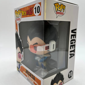 Funko POP! Animation DragonBall Z Vegeta #10 - Vinyl Collectable FRENLY BRICKS - Open 7 Days