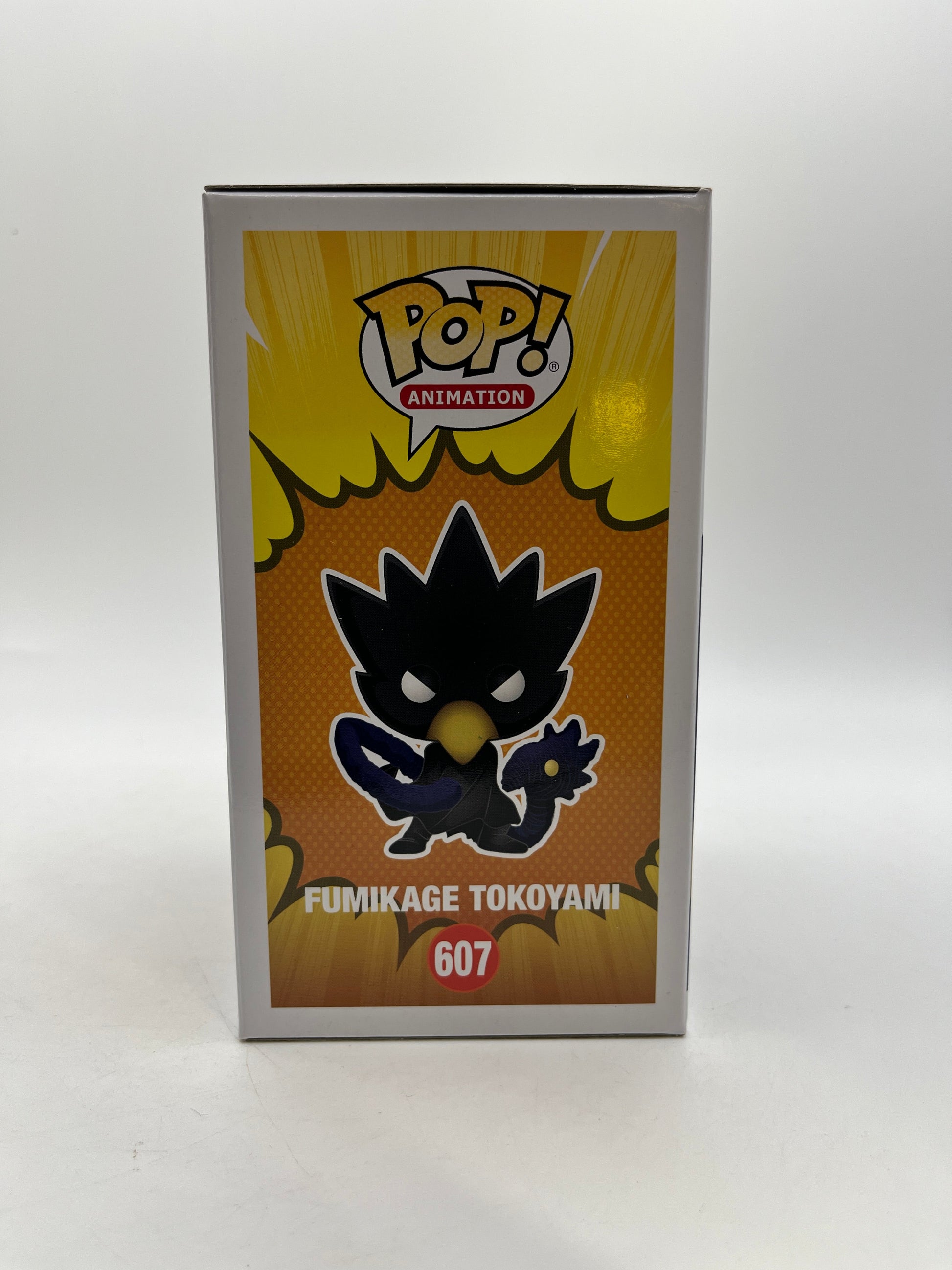 Funko POP! Animation My Hero Academia - Fumikage Tokoyami #607 - Special Edition FRENLY BRICKS - Open 7 Days